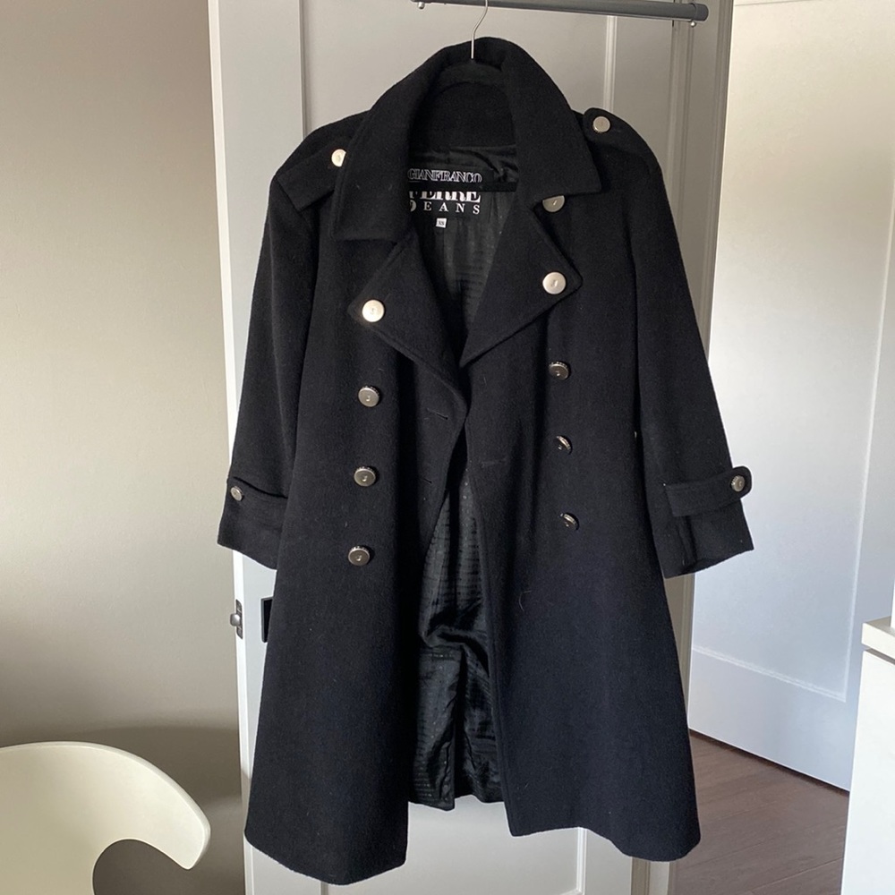 Gianfranco Ferre Pea coat